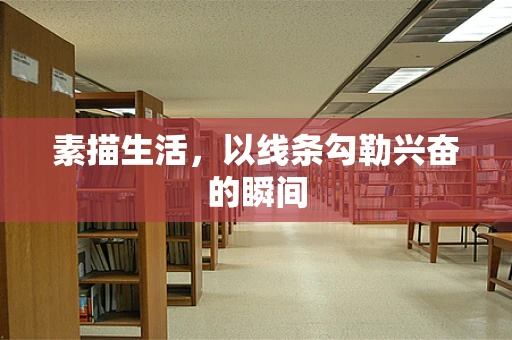 素描生活，以线条勾勒兴奋的瞬间