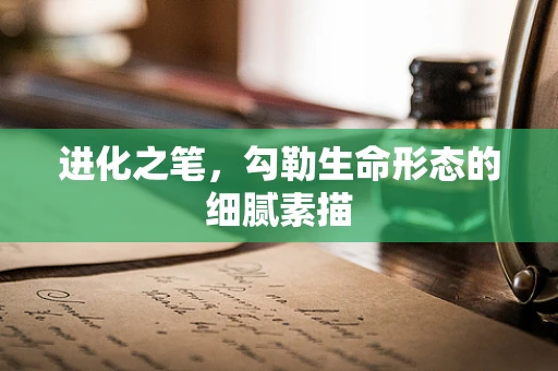 进化之笔，勾勒生命形态的细腻素描