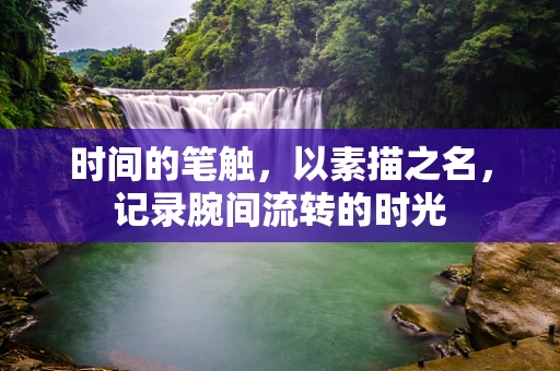 时间的笔触，以素描之名，记录腕间流转的时光