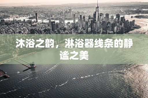 沐浴之韵，淋浴器线条的静谧之美