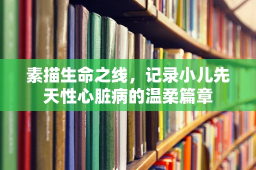 素描生命之线，记录小儿先天性心脏病的温柔篇章