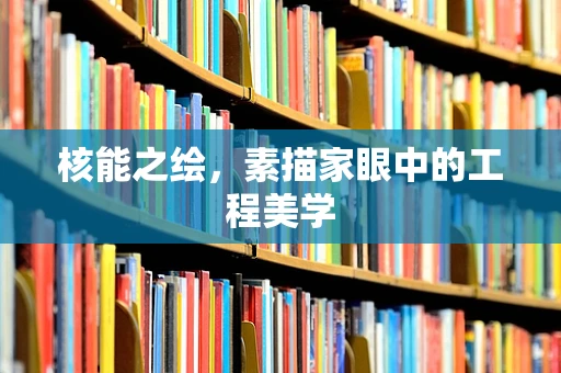 核能之绘，素描家眼中的工程美学