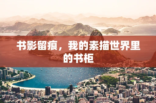书影留痕，我的素描世界里的书柜