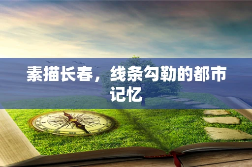素描长春，线条勾勒的都市记忆