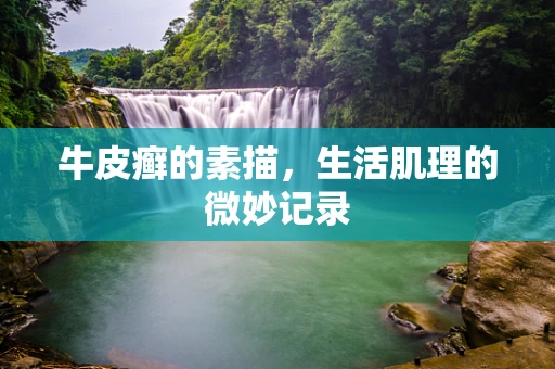 牛皮癣的素描，生活肌理的微妙记录