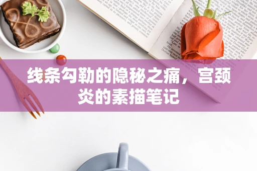 线条勾勒的隐秘之痛，宫颈炎的素描笔记