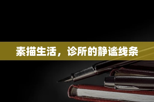 素描生活，诊所的静谧线条