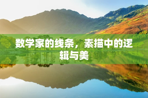 数学家的线条，素描中的逻辑与美