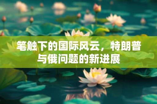 笔触下的国际风云，特朗普与俄问题的新进展