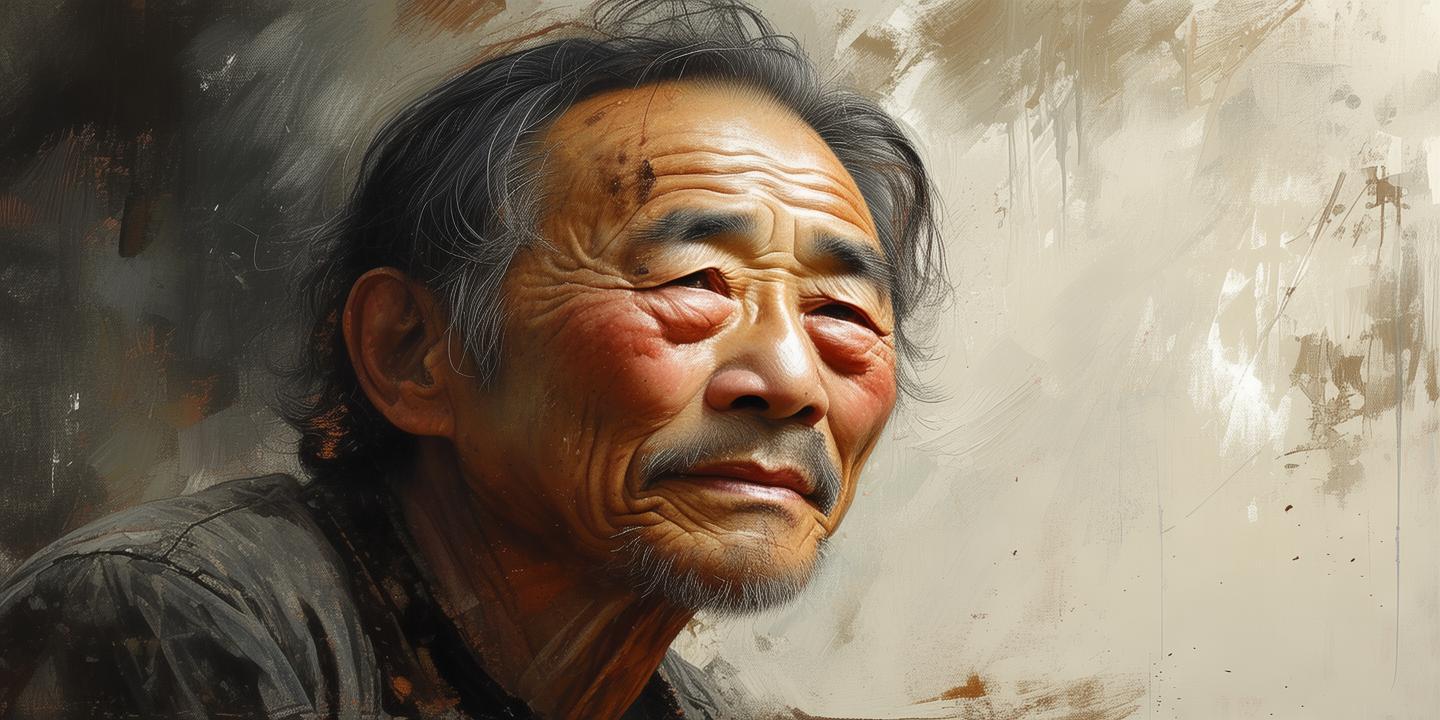 唐国强，笔触下的坦诚，为生活勾勒真实