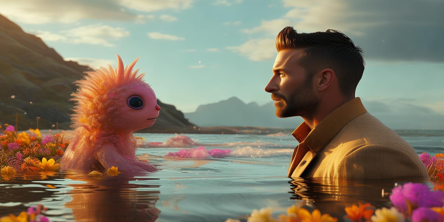 跨越山海的线条追寻，贝克汉姆与LABUBU的奇妙邂逅