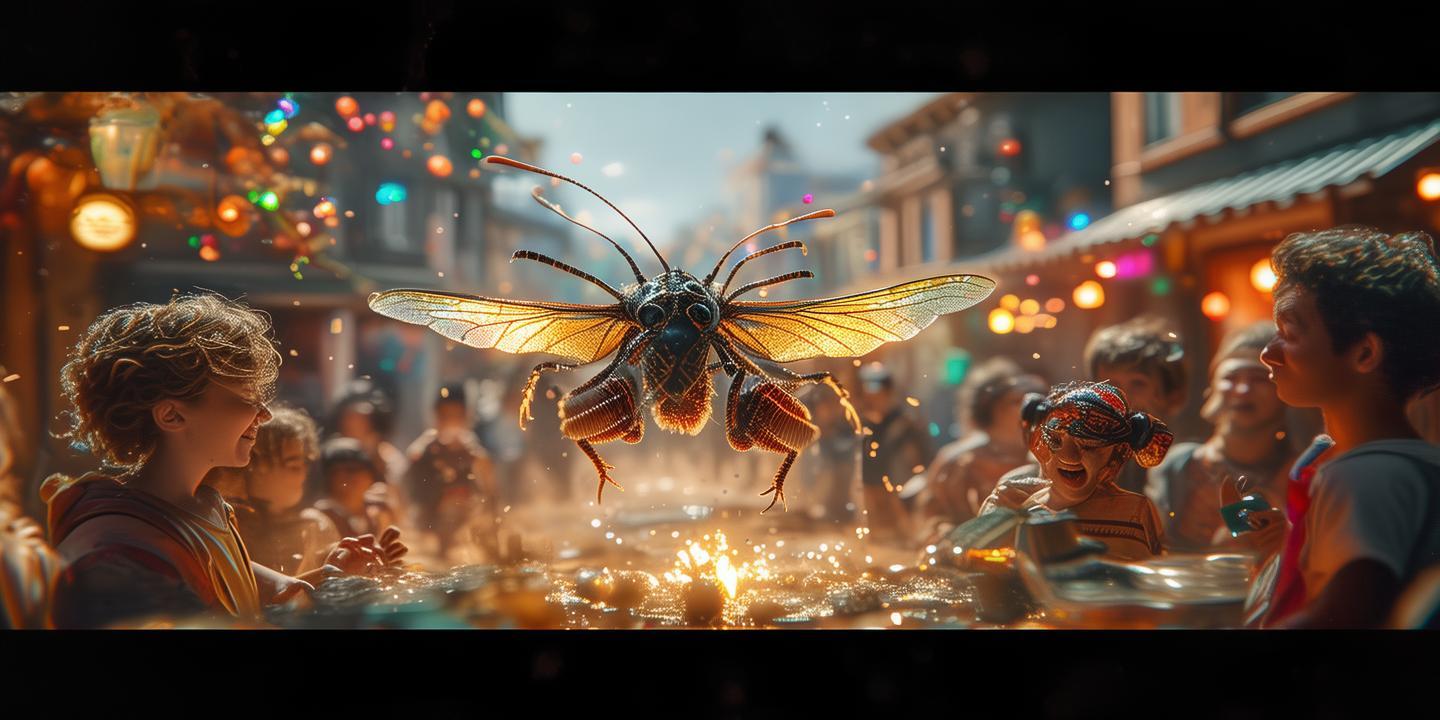 幸运咖虫影风波，以笔绘事，勾勒责任与温度