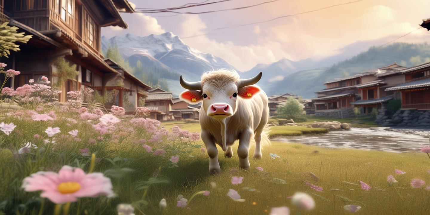丽江奇遇,两岁袖珍牛绘就田园诗画 丽江奇遇,两岁袖珍牛绘就田园诗画