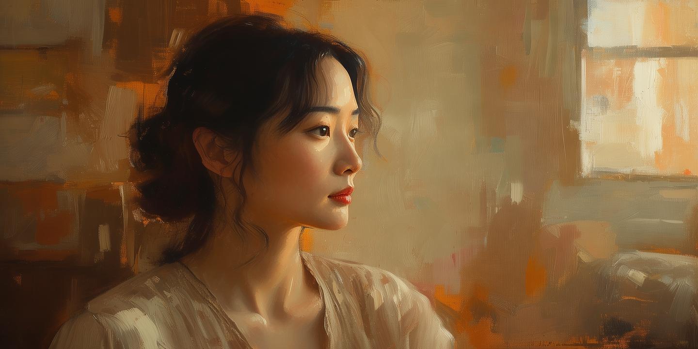 笔触下的温情回应，郭碧婷父亲谈女儿独撑家之谣