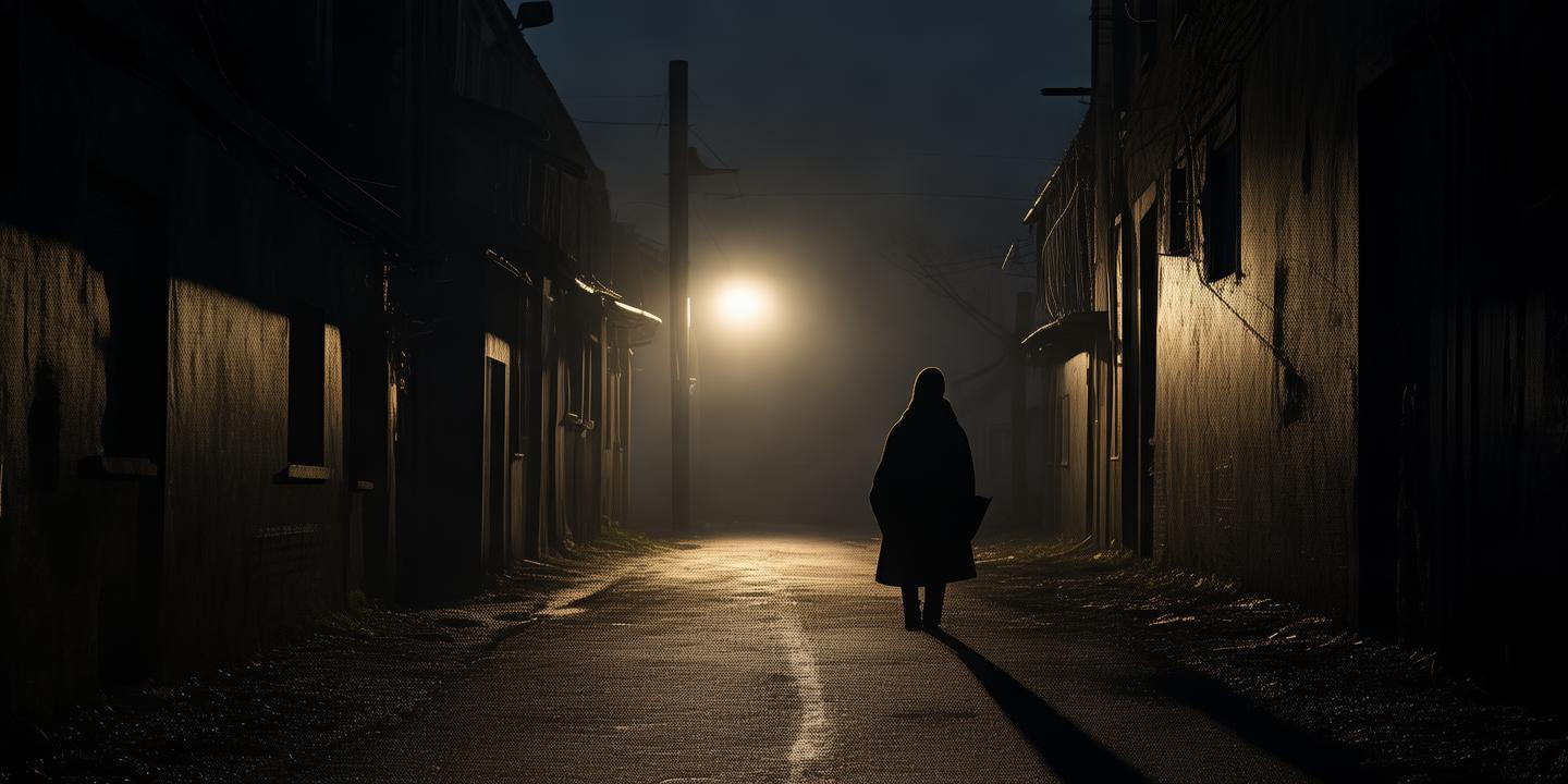 暗夜微光，凌晨的救赎之线