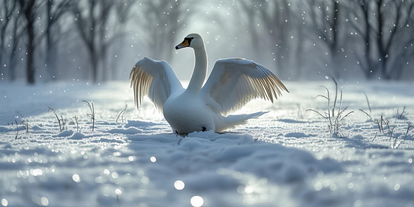 燕影凝霜，东北冬日里的南飞之惑