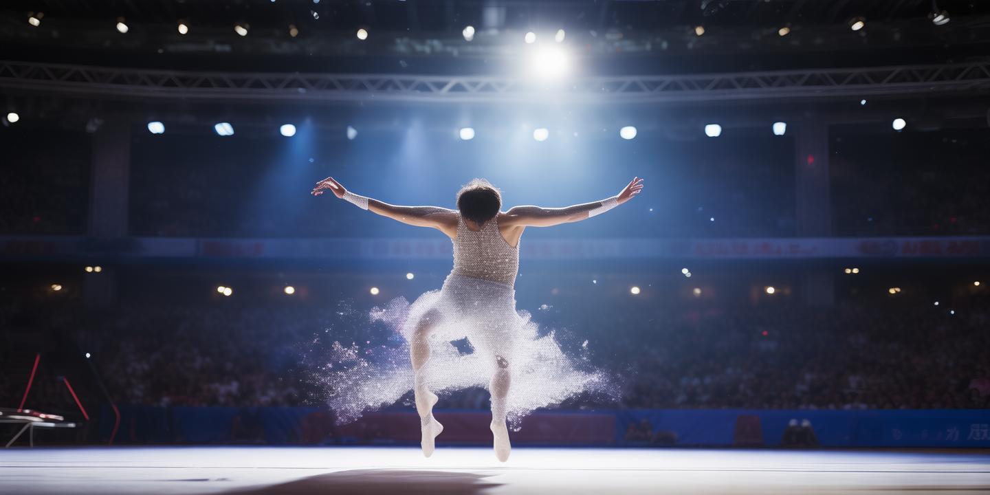 银辉跃动，张博恒的体操诗篇与世锦赛全能银牌传奇