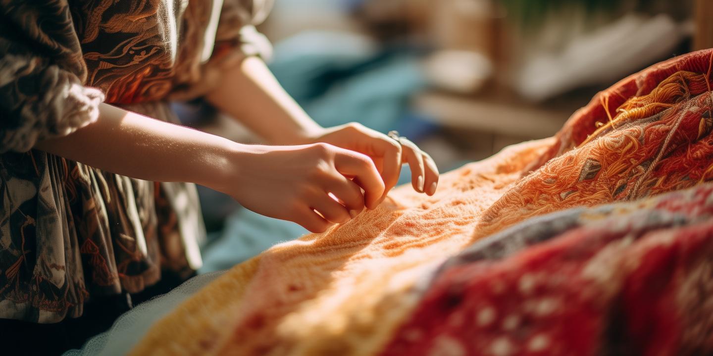 布间寻梦，年轻人巧手裁出半价时尚