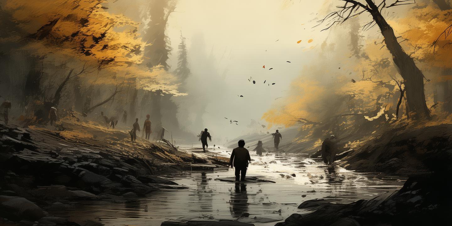 KK园区惊变，逃亡之河的悲怆素描