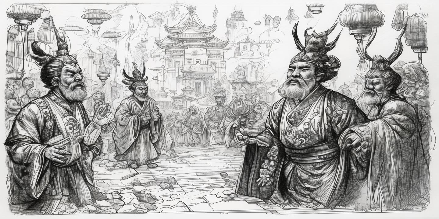 幻梦终醒，假玉帝敛财闹剧的素描纪实