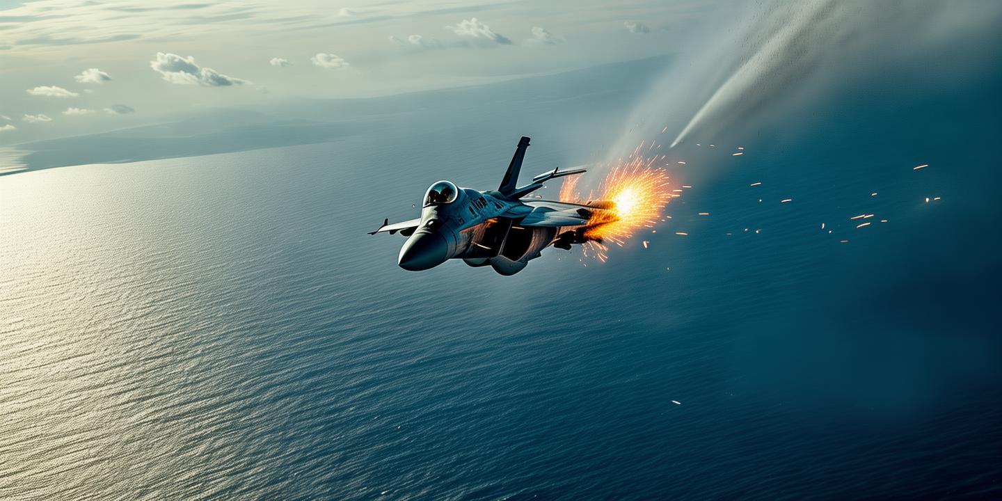 碧海长空绘新章—东南海域00后飞行员首战实弹掠影