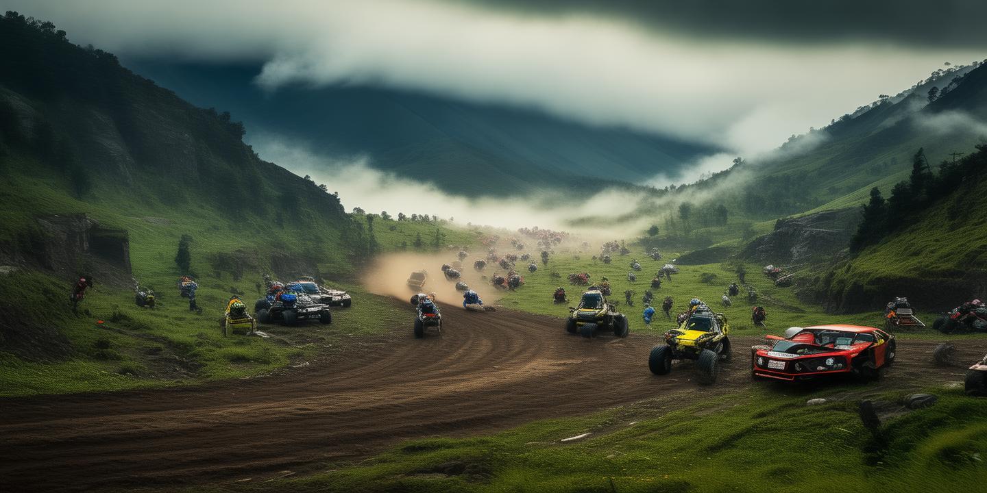 成都荒野之约，赛事疑云与官方澄明的交响