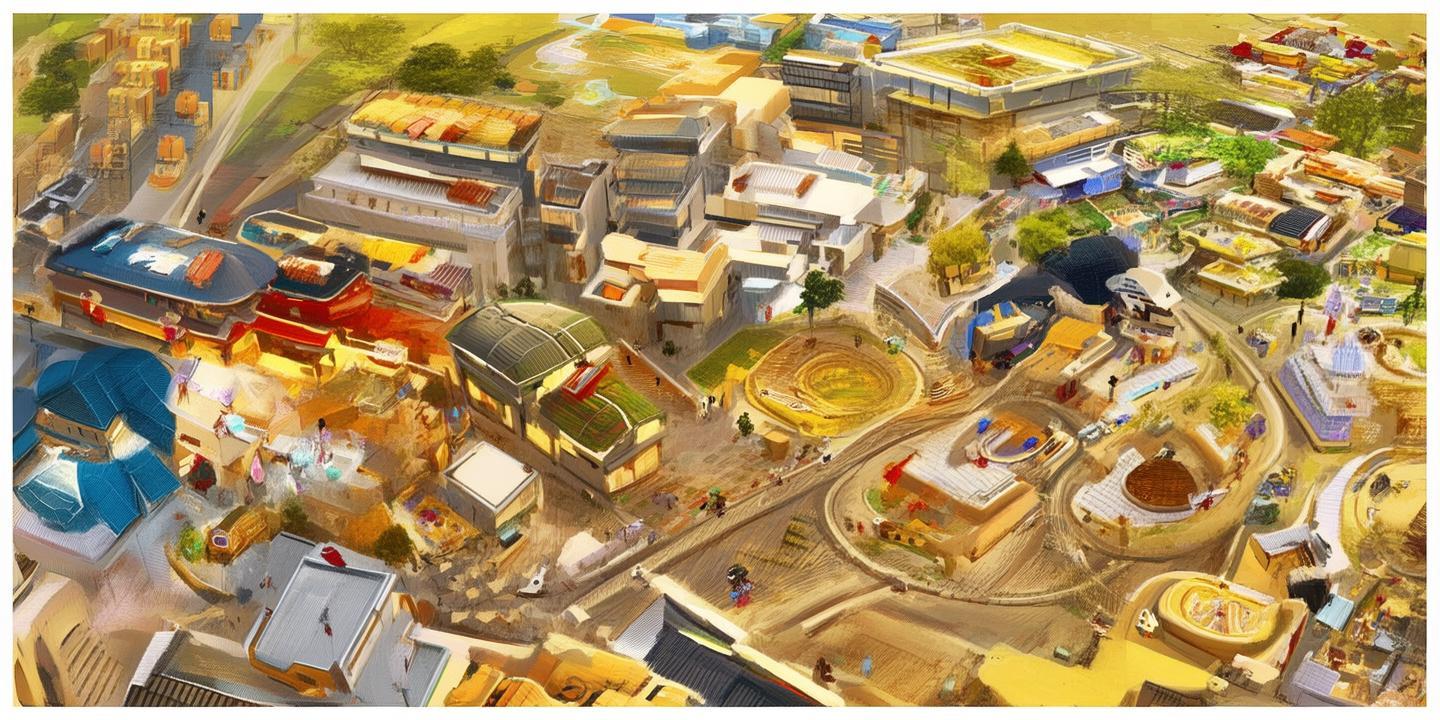 墨色线条里的企鹅舞，生活跃动的诗意剪影