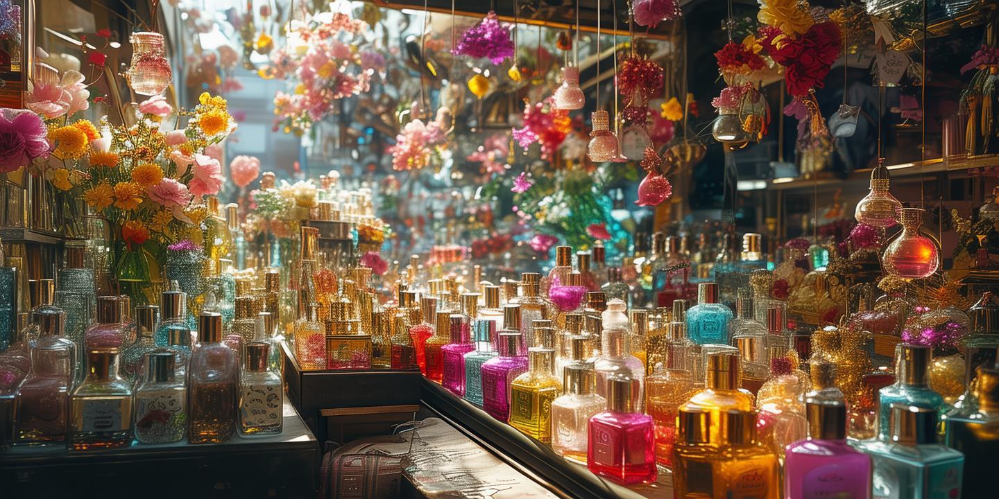 墨香绘影，香水市场的绚烂绽放