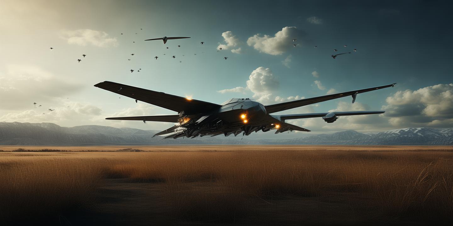 铁翼无痕，俄军无人系统部队的线条叙事