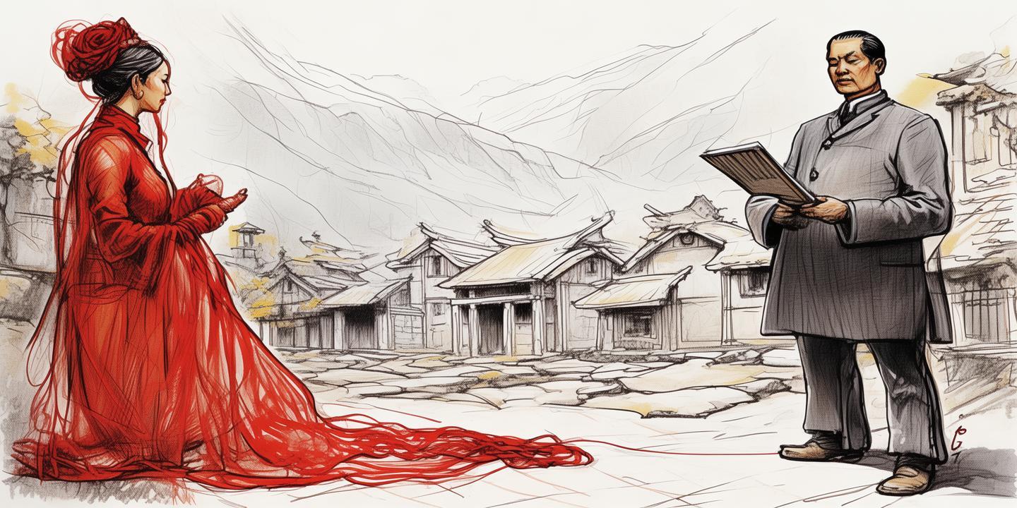 当红线邂逅法度，四川某地婚俗监管新规的素描